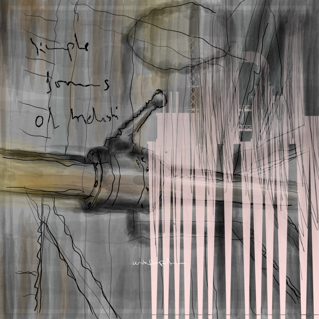 USKARPT- „SIMPLE FORMS OF INDUSTRIE“ - Print Digitalkunst Kunstdruck