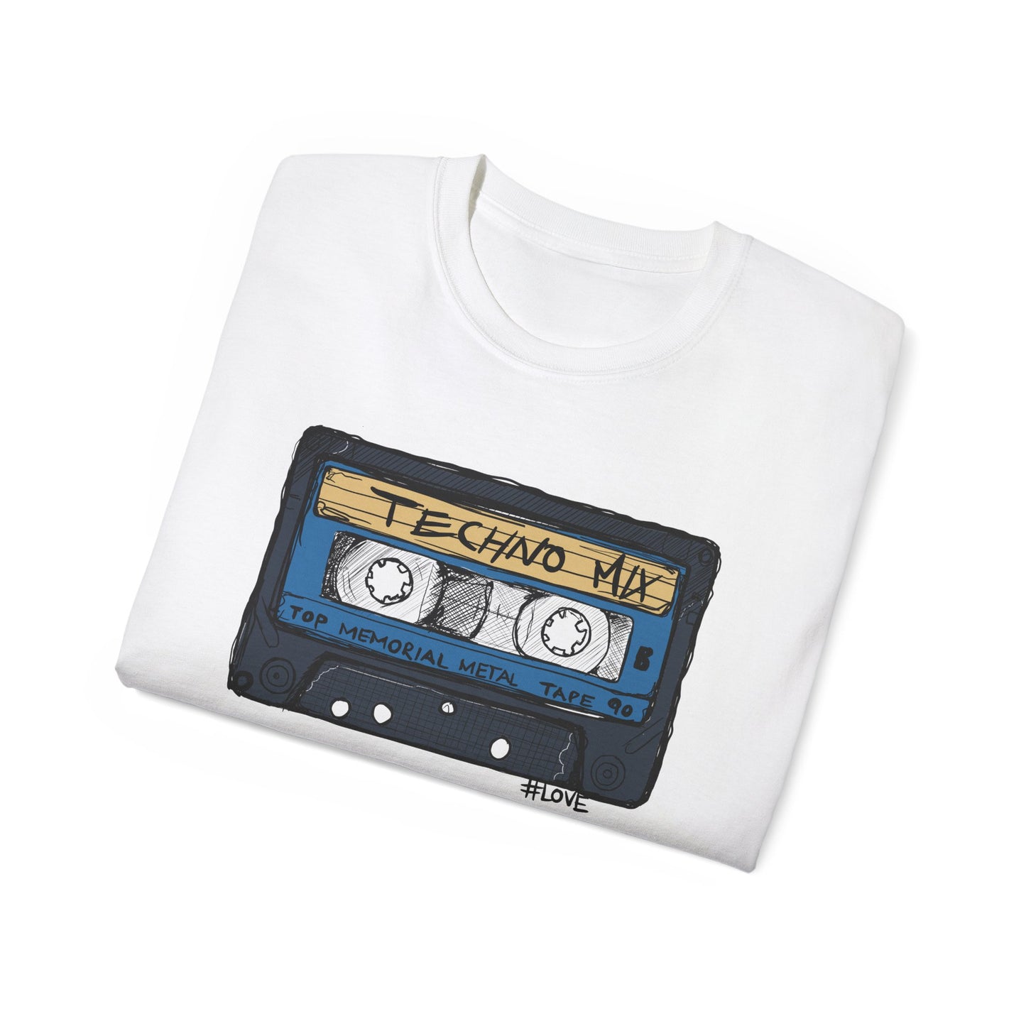 Tape Lover - Techno Mix - blau
