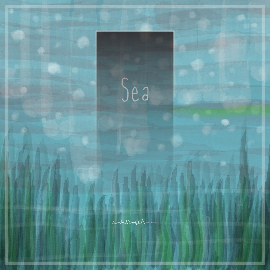 USKARPT- „SEA 2“ - Print Digitalkunst Kunstdruck