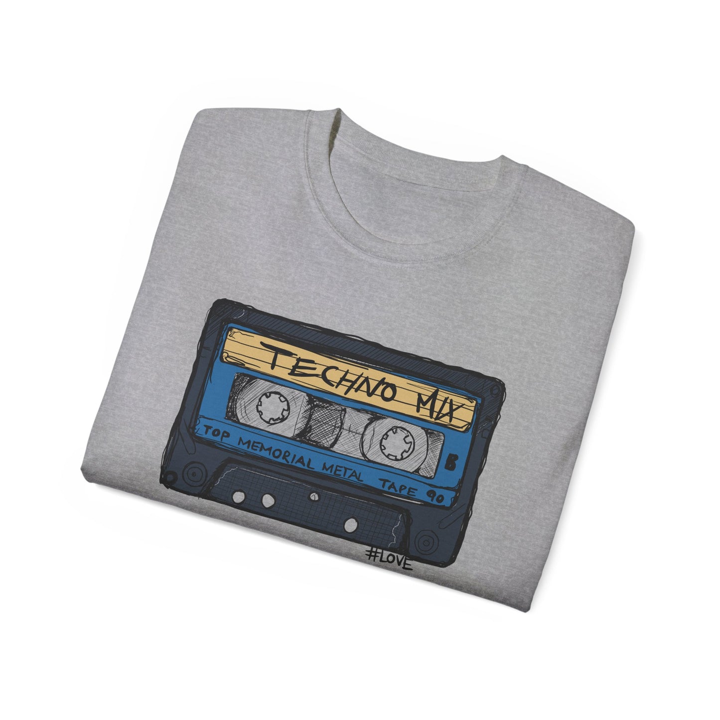Tape Lover - Techno Mix - blau