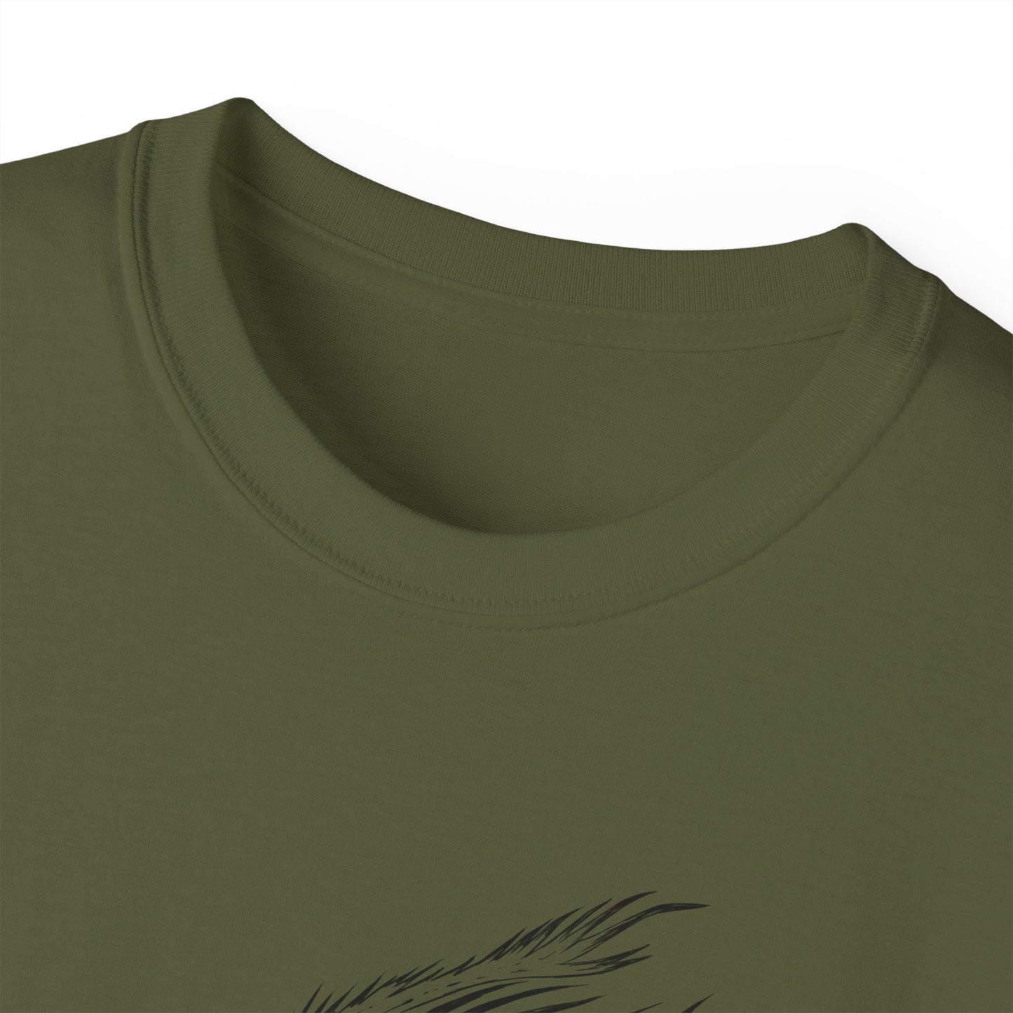 EMMJ.ART „Heart&Cross“ Series Kampffisch #114 - Ultra Cotton T-Shirt