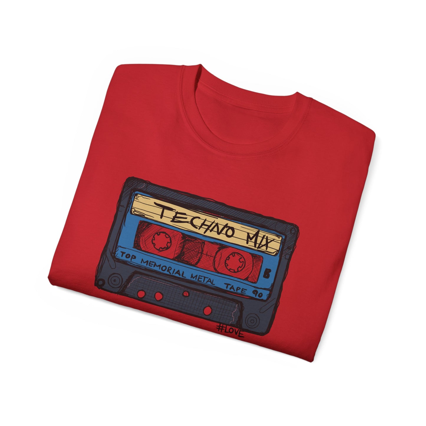 Tape Lover - Techno Mix - blau