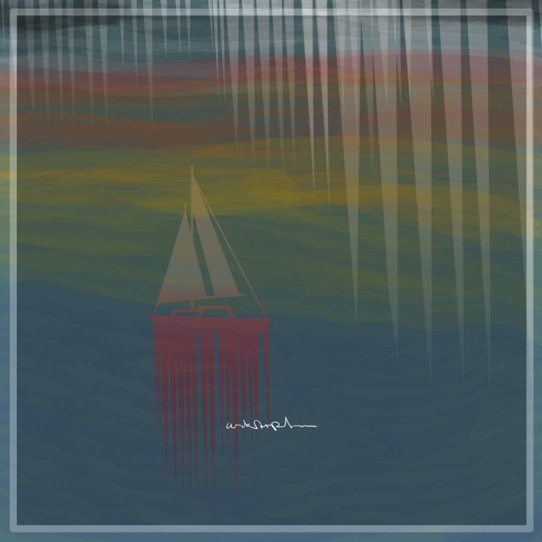 USKARPT- „SEA 3“ - Print Digitalkunst Kunstdruck