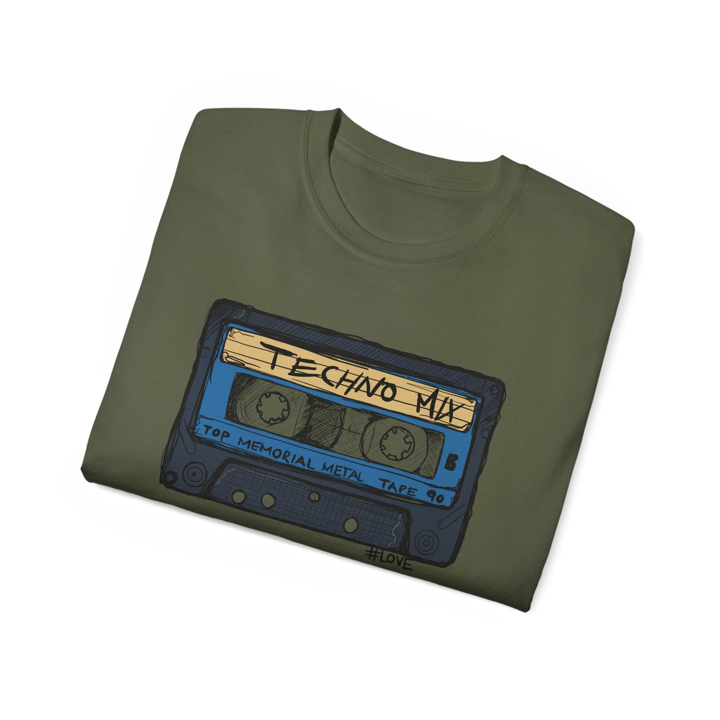 Tape Lover - Techno Mix - blau