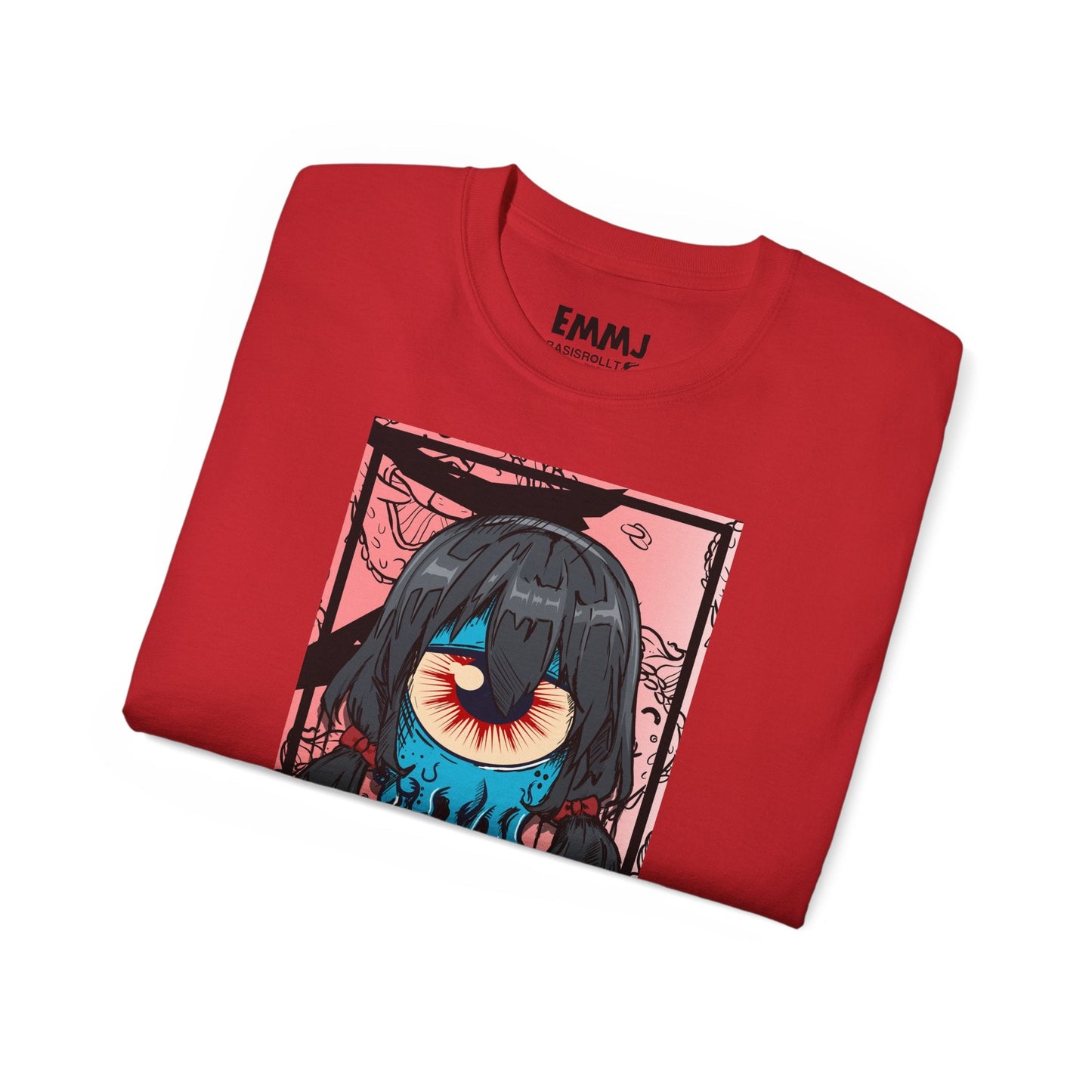 ANIMONZTA - DarkBluePink Shorty Printify