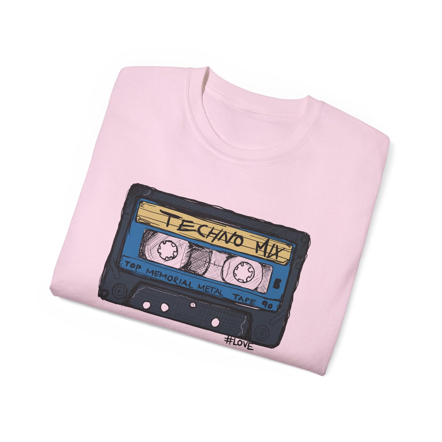 Tape Lover - Techno Mix - blau