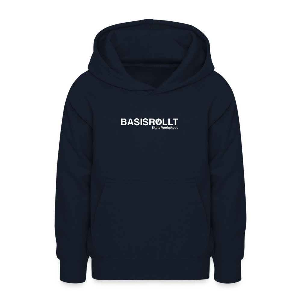 BASISROLLT - Teenager Hoodie - Clean&Love - Navy