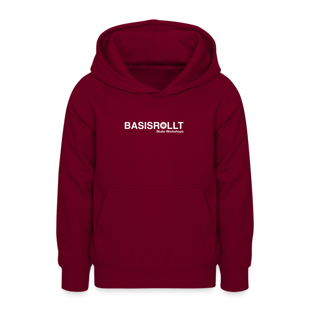 BASISROLLT - Teenager Hoodie - Clean&Love - Bordeaux