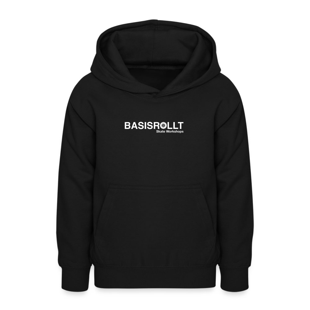 BASISROLLT - Teenager Hoodie - Clean&Love - Schwarz