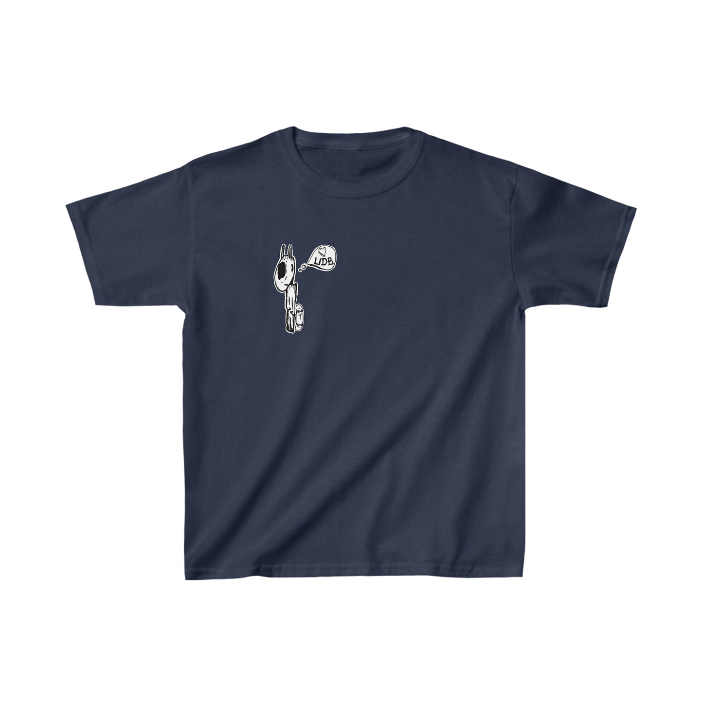 Small & Big Kids T-Shirt - Small Print & Big UDB Love