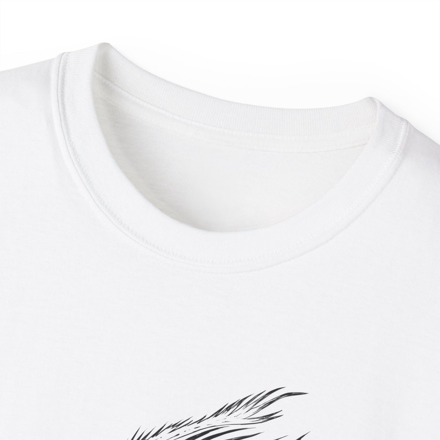 EMMJ.ART „Heart&Cross“ Series Kampffisch #114 - Ultra Cotton T-Shirt