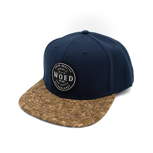 Woed ALOHA Snapback Cap mit Kork-Schirm Woed