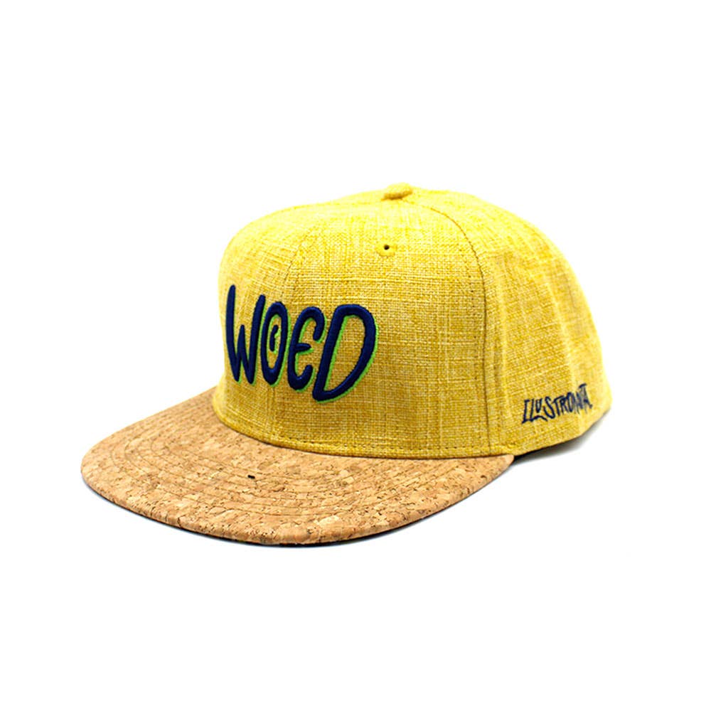 Snapback Cap | Woed x Ilustronauta Woed