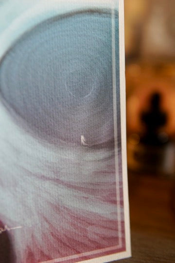 USKARPT- „The Little in my eye“ - Print Digitalkunst Kunstdruck