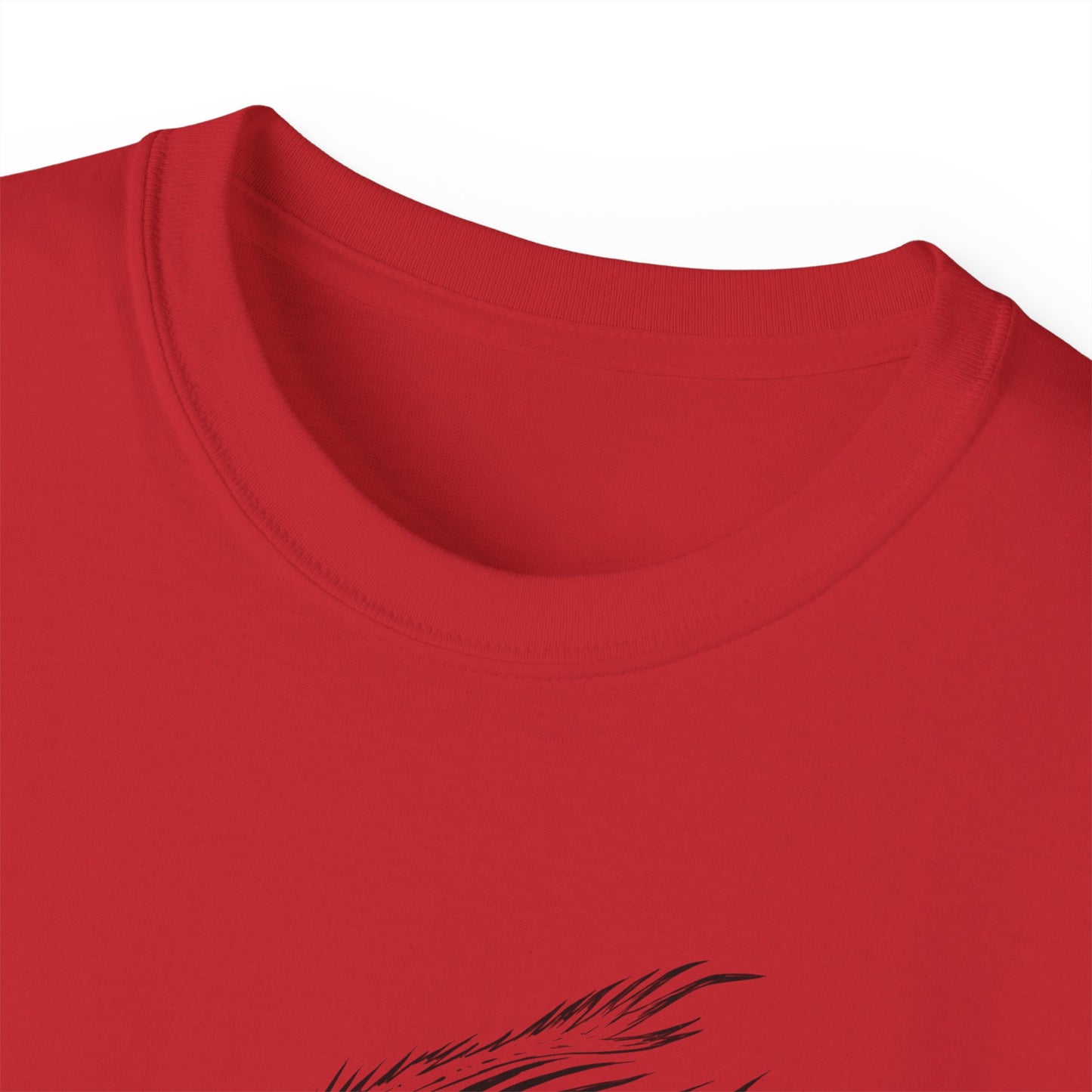 EMMJ.ART „Heart&Cross“ Series Kampffisch #114 - Ultra Cotton T-Shirt