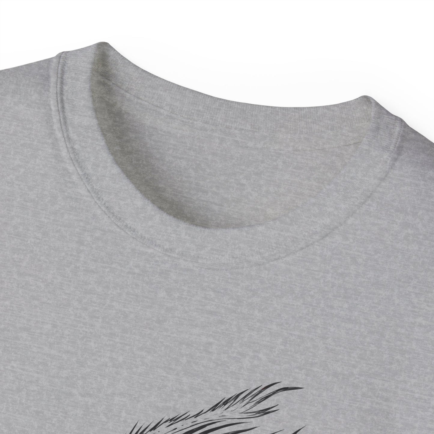 EMMJ.ART „Heart&Cross“ Series Kampffisch #114 - Ultra Cotton T-Shirt