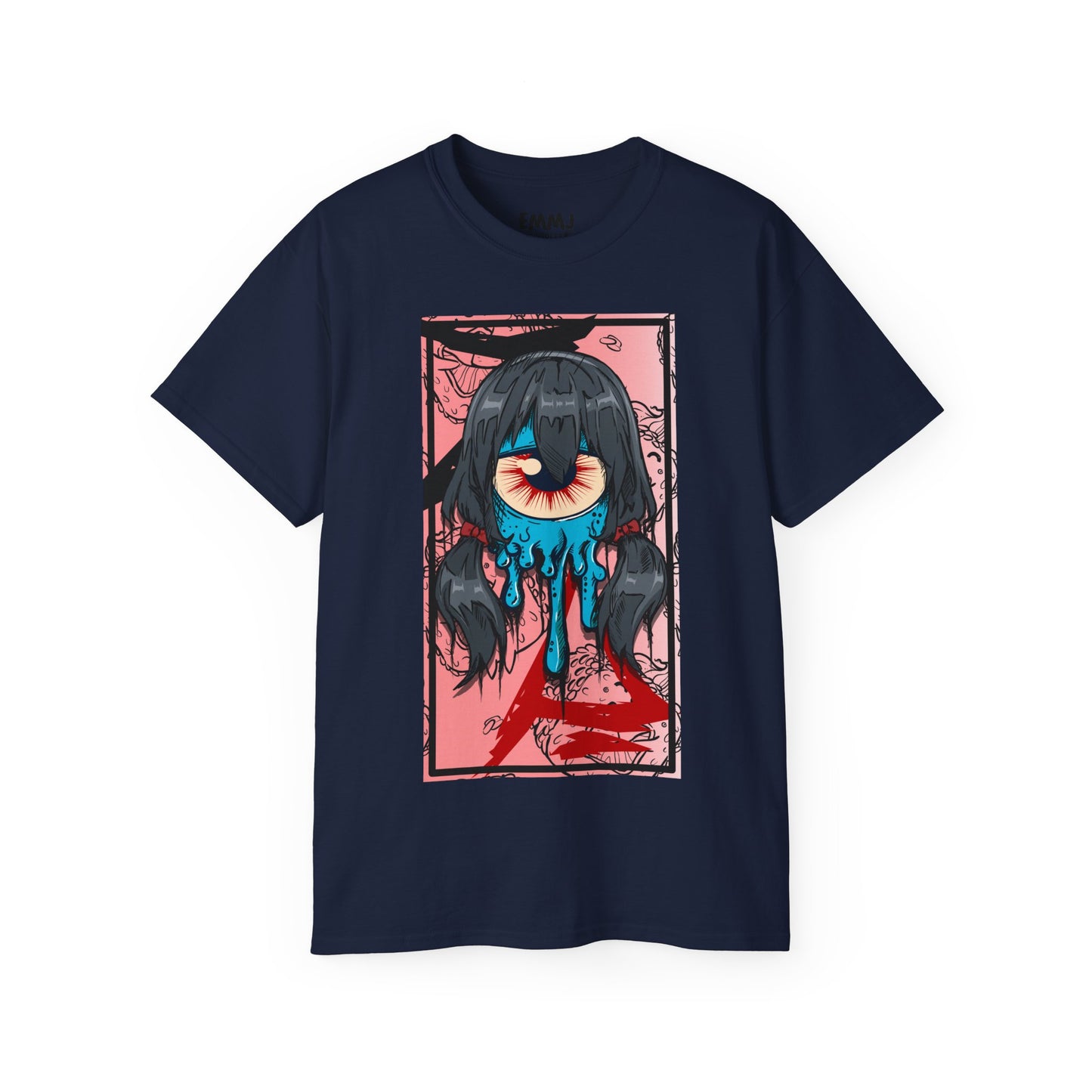ANIMONZTA - DarkBluePink Shorty