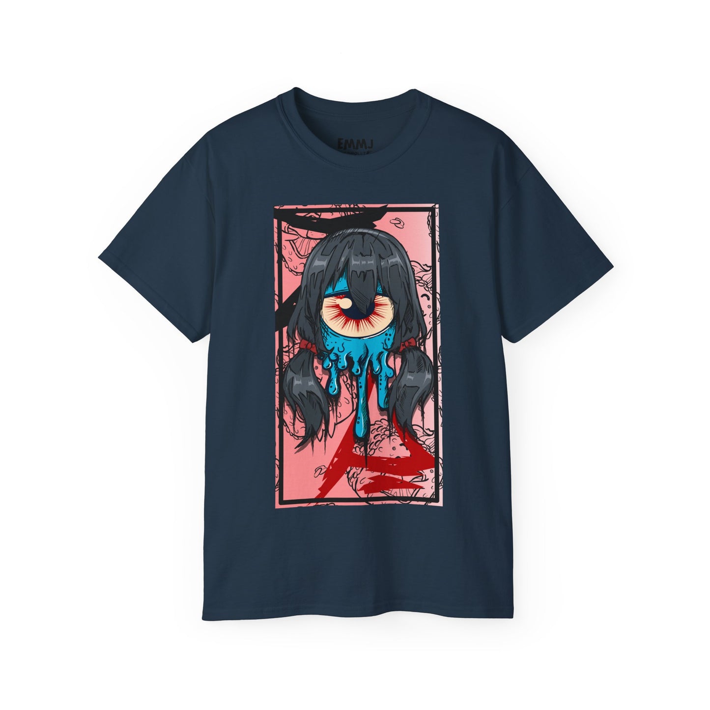 ANIMONZTA - DarkBluePink Shorty
