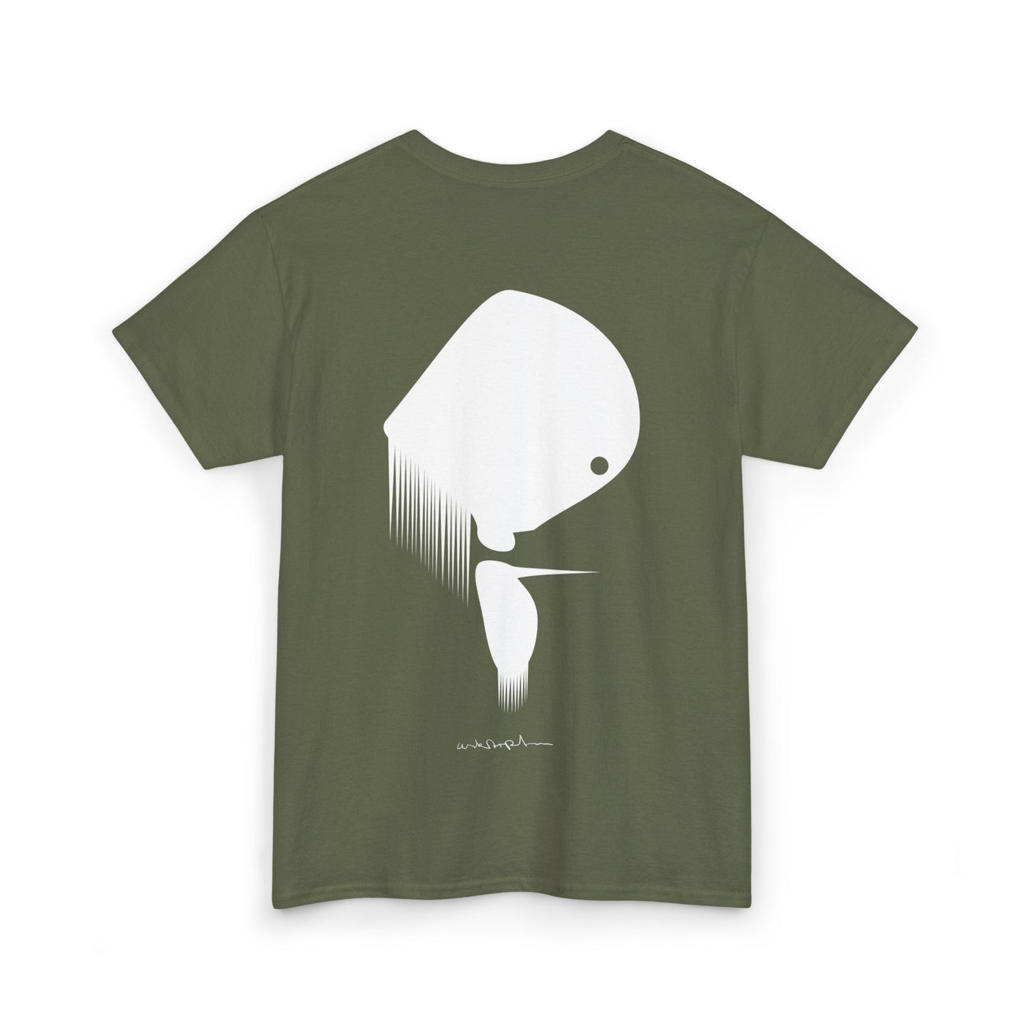 USKARPT - Solo Zombie - Heavy Cotton T-Shirt Printify