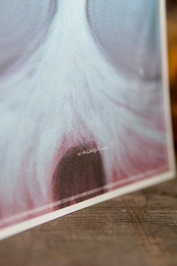 USKARPT- „The Little in my eye“ - Print Digitalkunst Kunstdruck