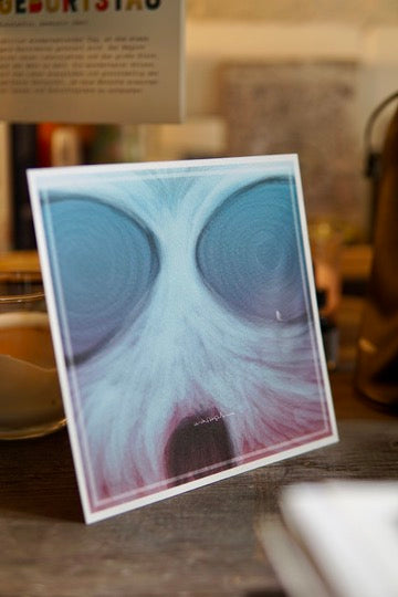 USKARPT- „The Little in my eye“ - Print Digitalkunst Kunstdruck