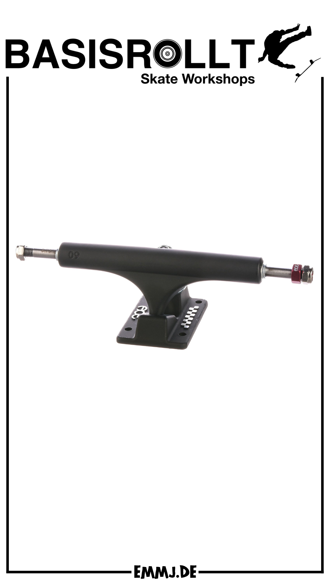 ACE 60 AF1 8.75" schwarz