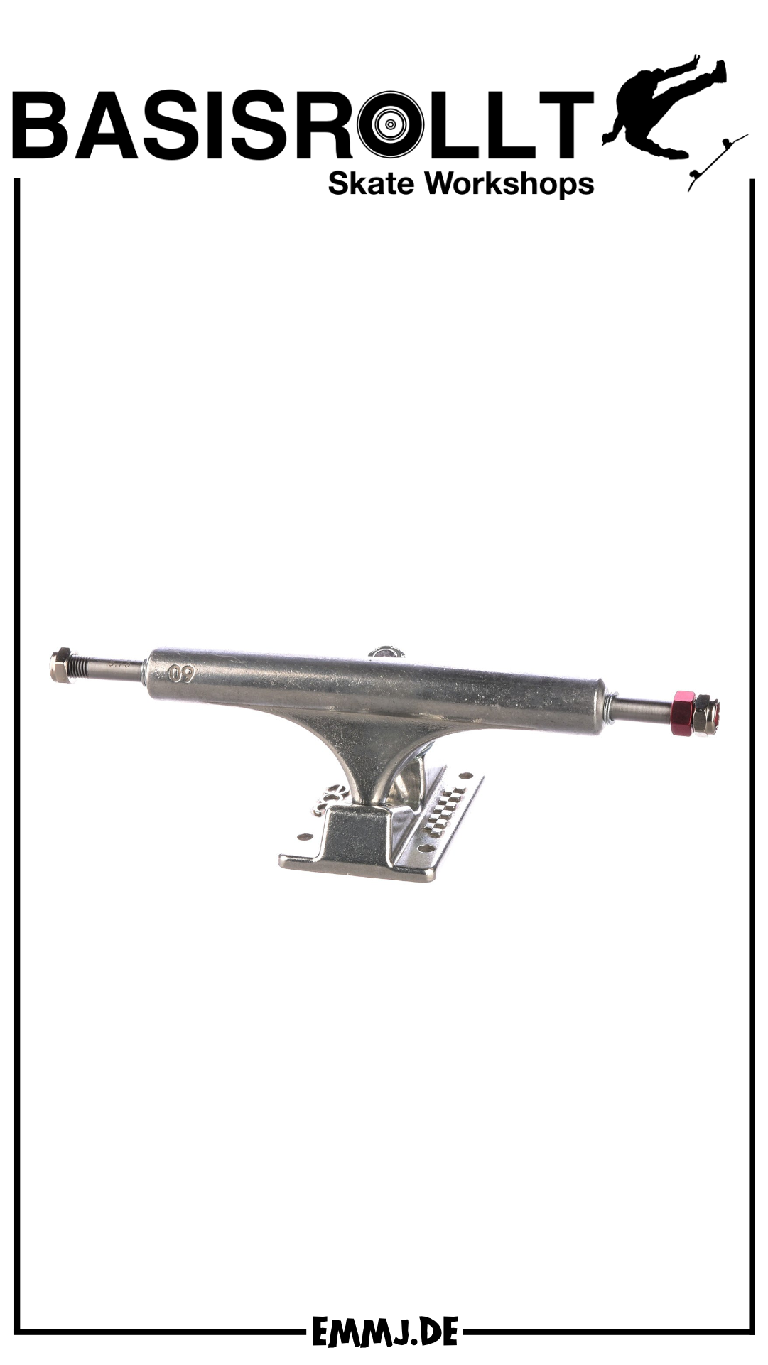 ACE 60 AF1 8.75" silber Erik Halisch-EMMJ