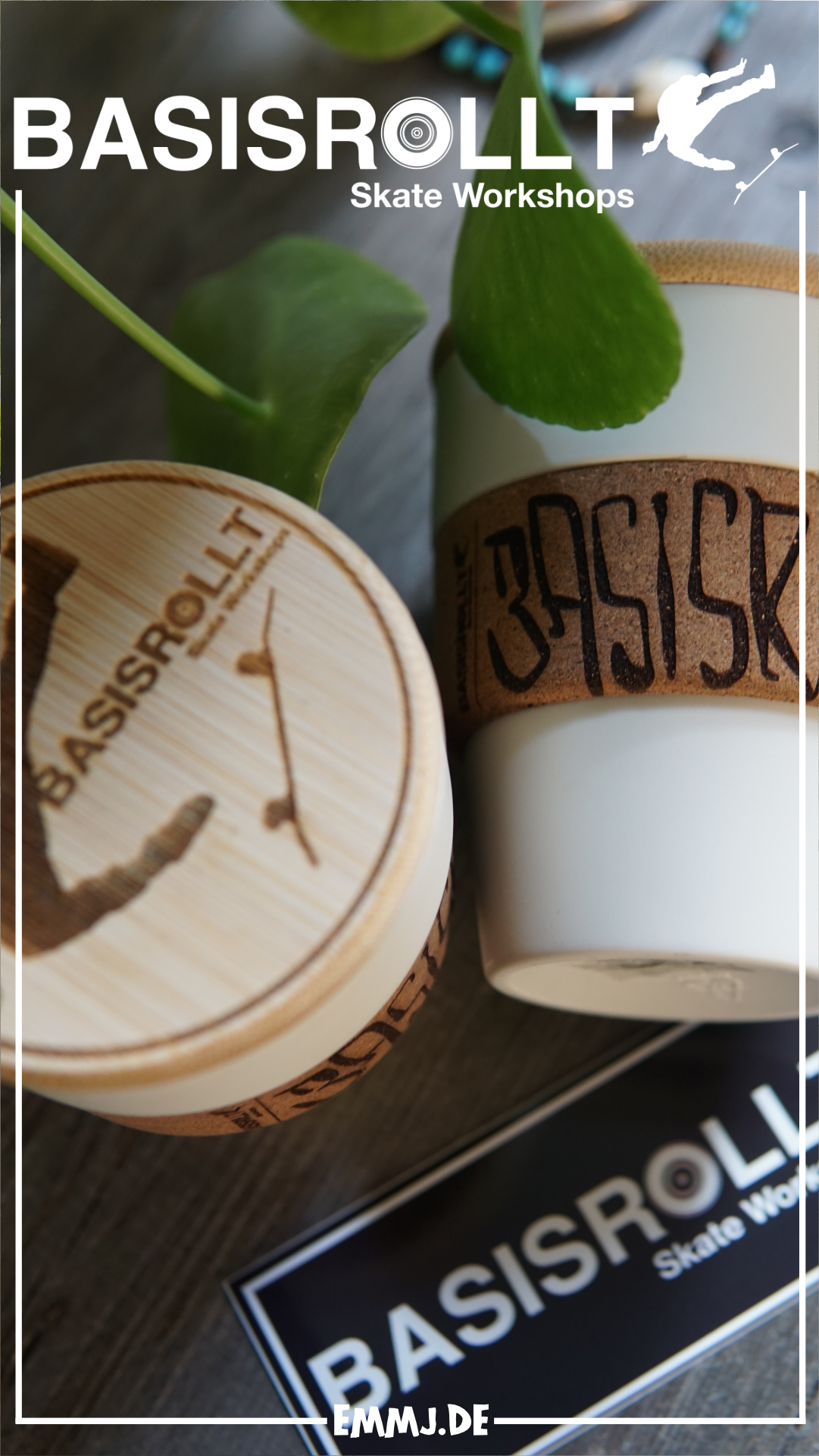 BASISROLLT Skateworkshop - Coffee to go Becher