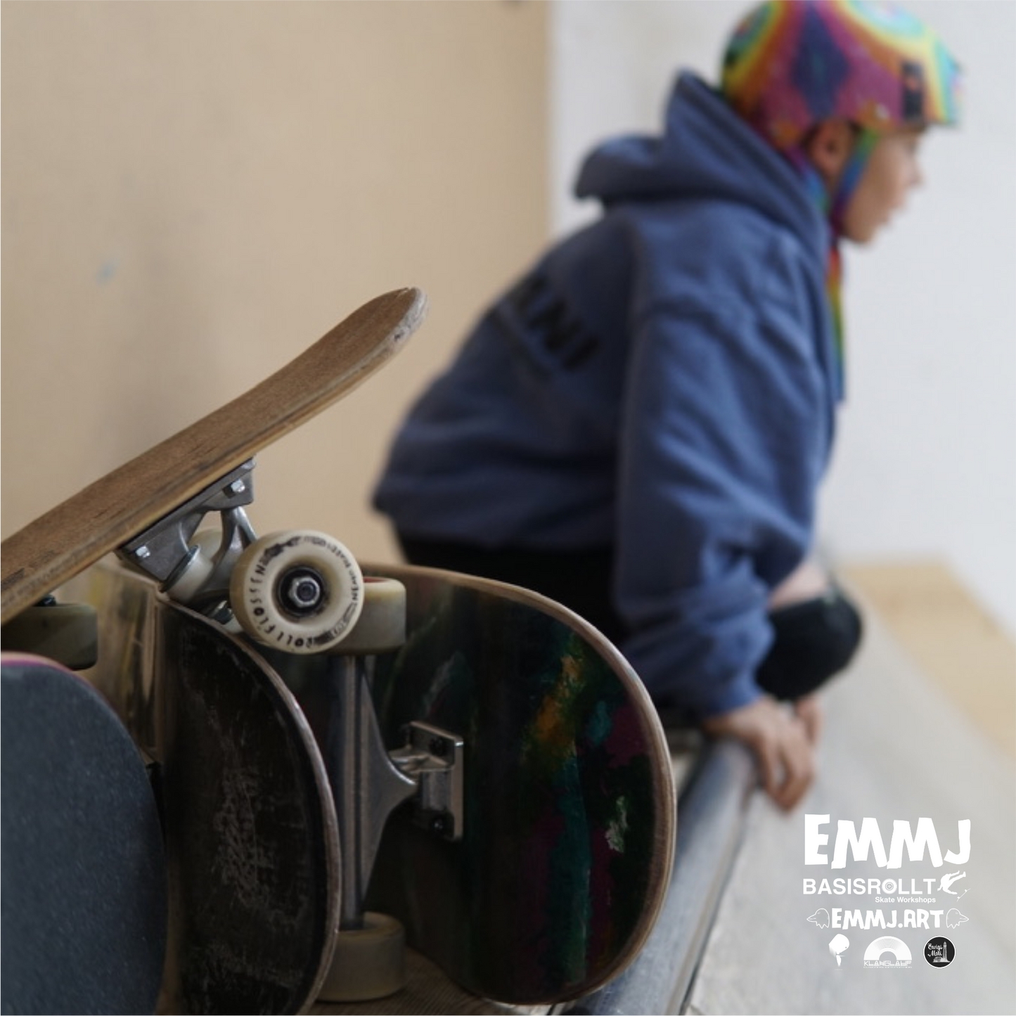 Einzelstunden Skateboard 🛹 Workshop - Skateboardkurs - Skateboardtraining