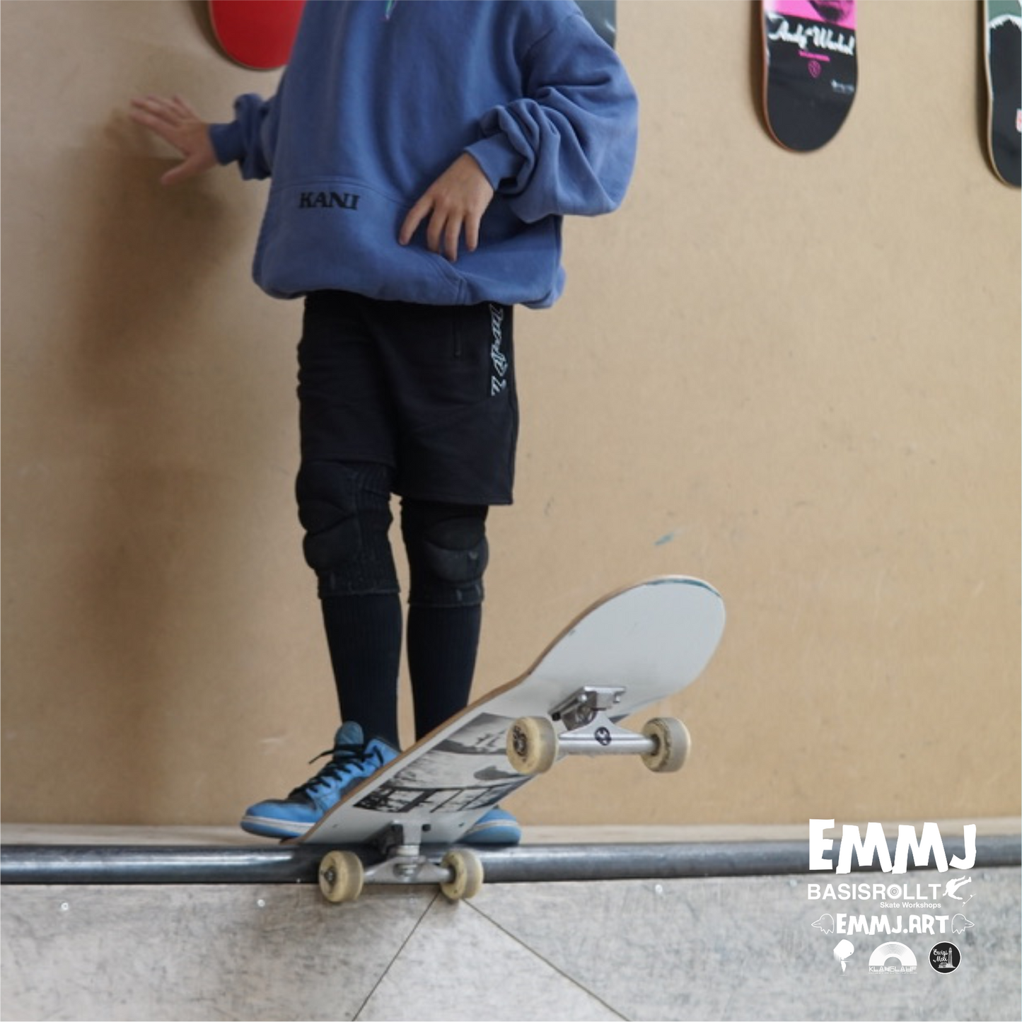 Einzelstunden Skateboard 🛹 Workshop - Skateboardkurs - Skateboardtraining