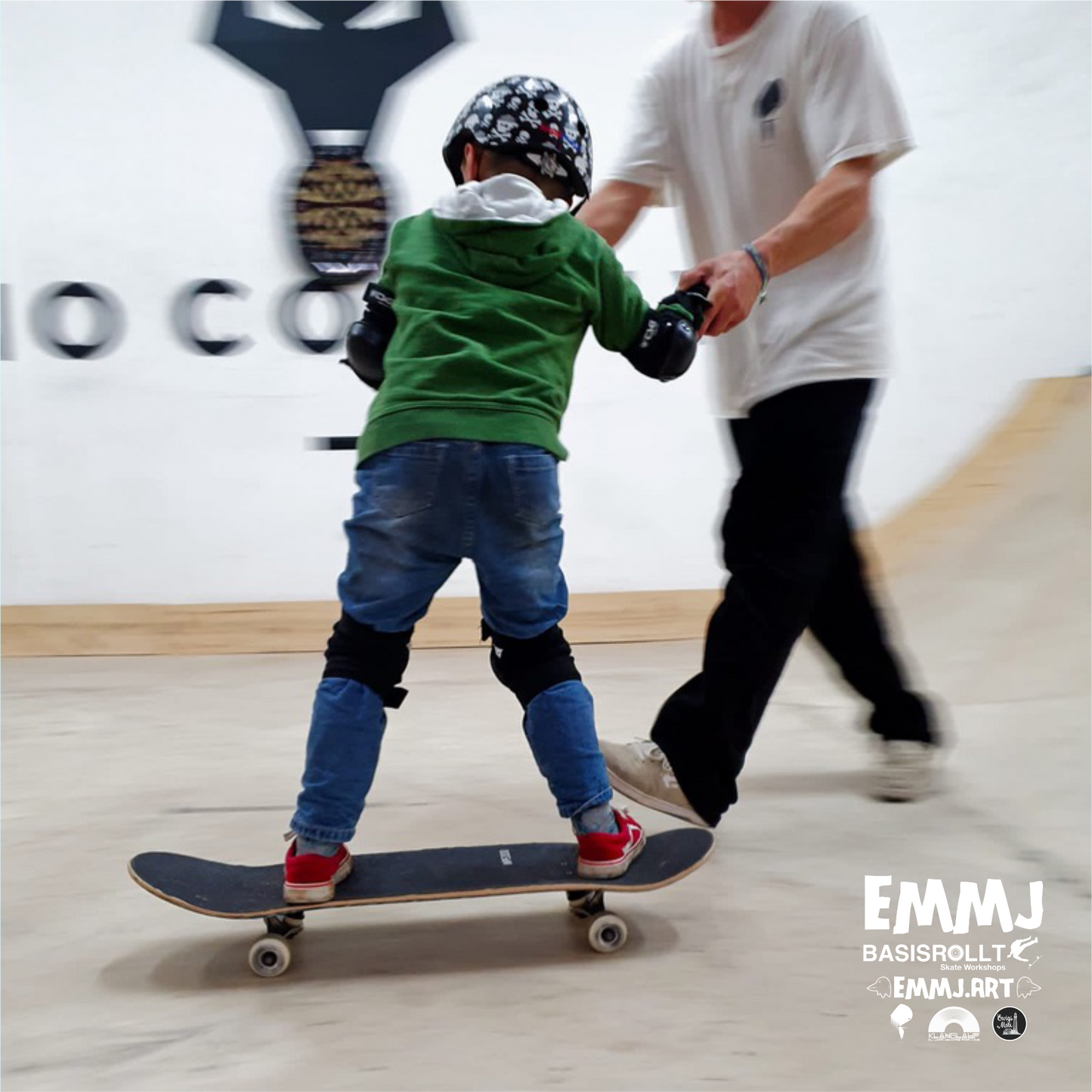 Einzelstunden Skateboard 🛹 Workshop - Skateboardkurs - Skateboardtraining