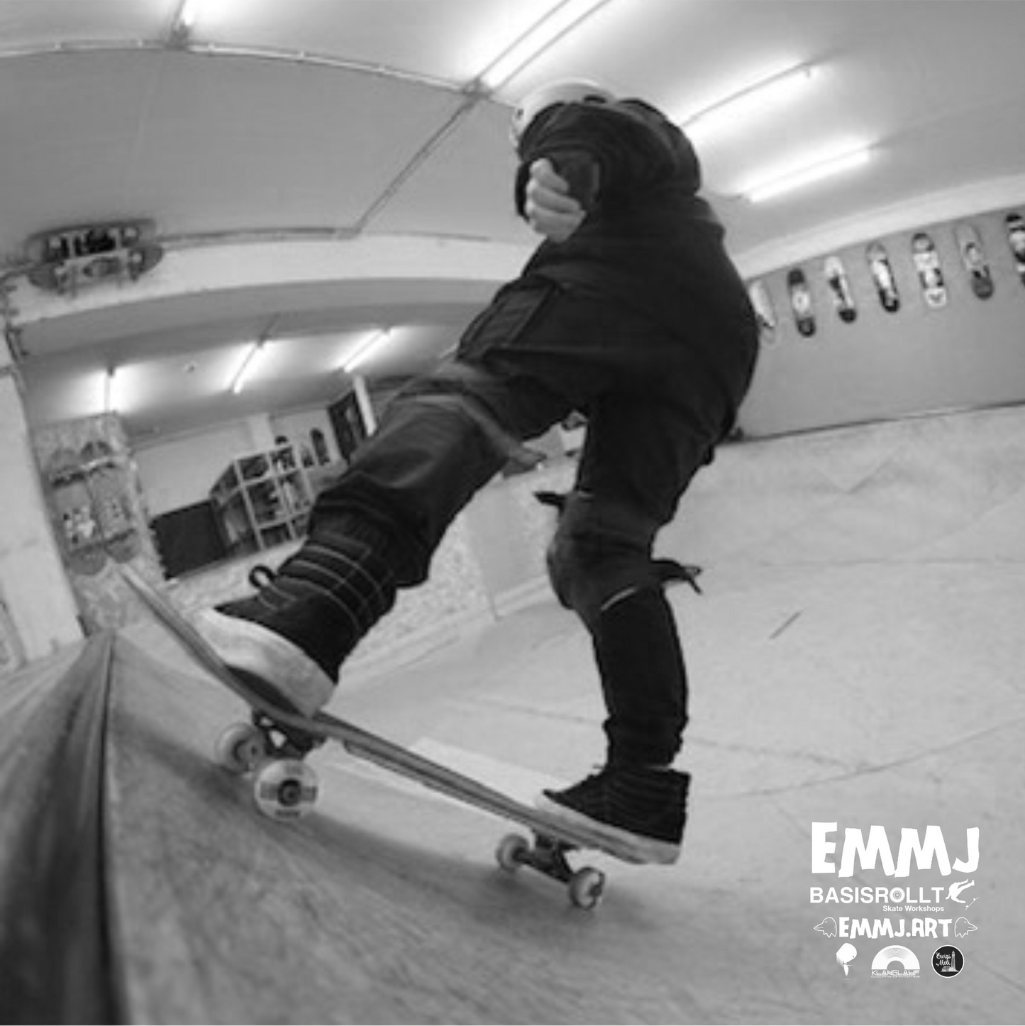 Einzelstunden Skateboard 🛹 Workshop - Skateboardkurs - Skateboardtraining