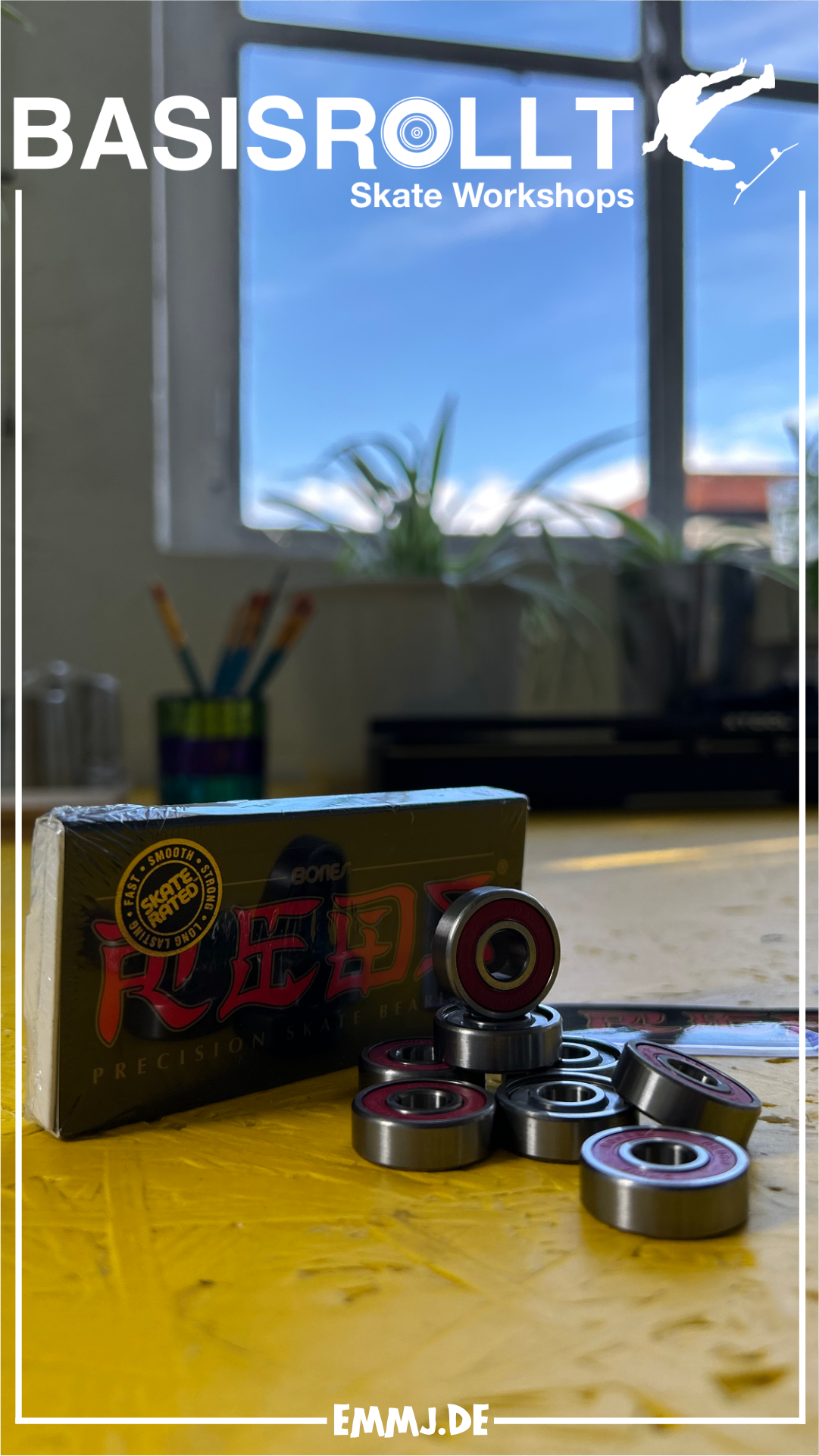 Bones Bearings Reds Kugellager