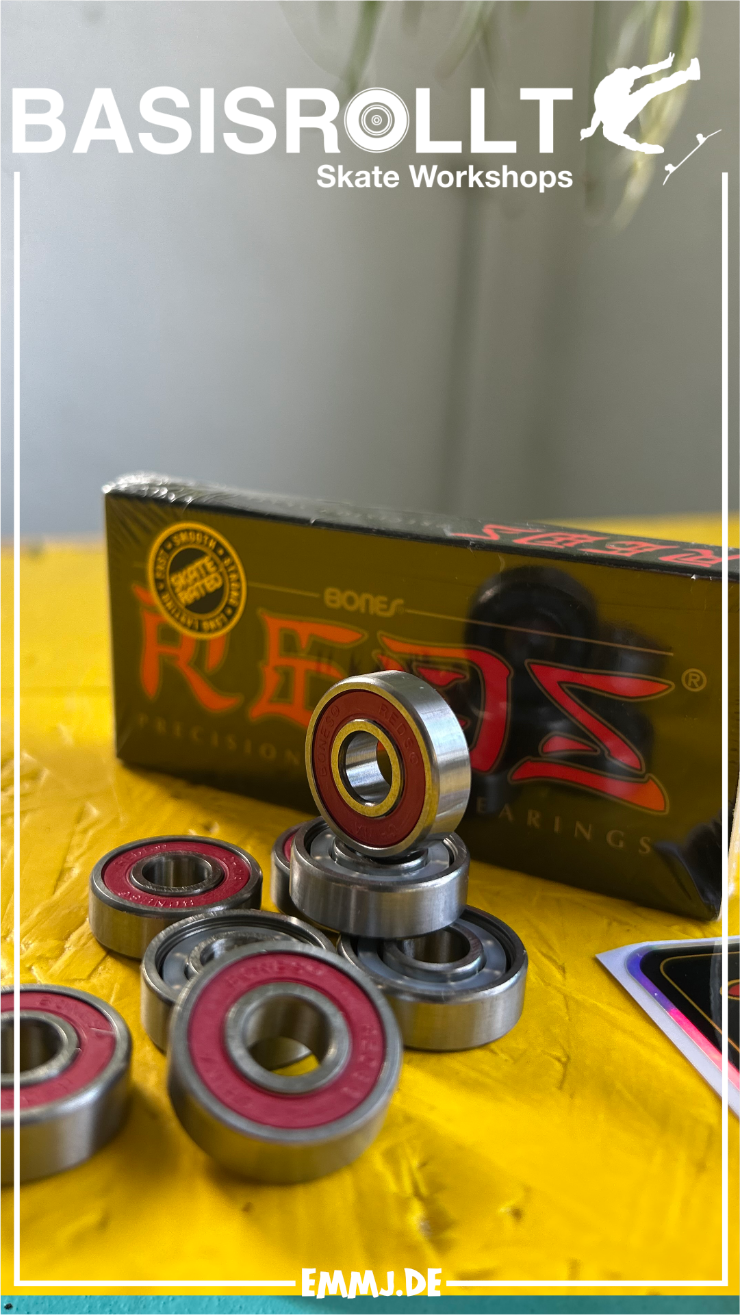 Bones Bearings Reds Kugellager