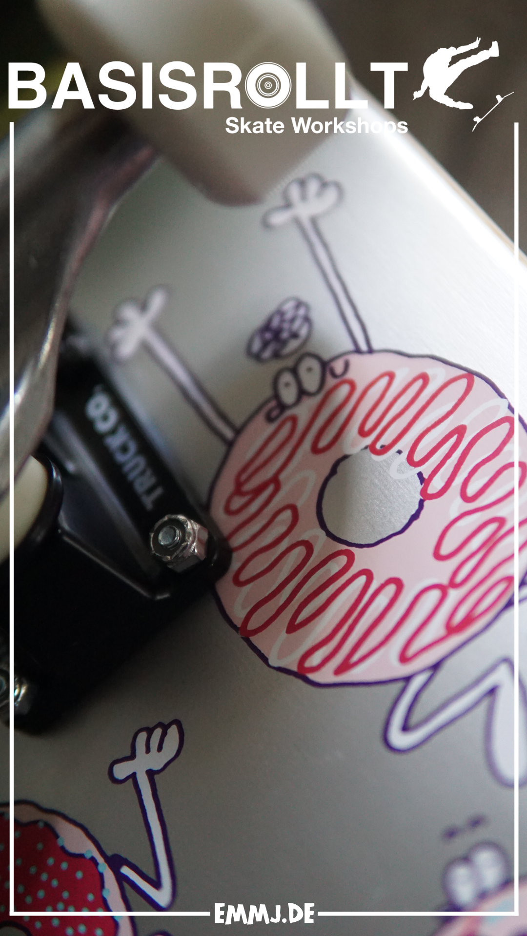 Inpeddo X Lousy Livin - Donut - Skateboard Complete