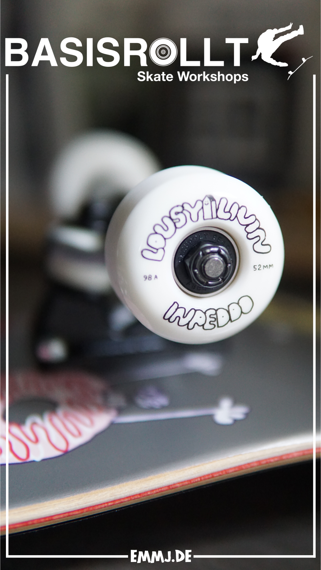 Inpeddo X Lousy Livin - Donut - Skateboard Complete