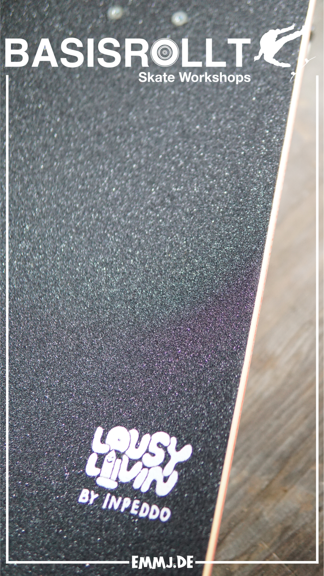 Inpeddo X Lousy Livin - Donut - Skateboard Complete Erik Halisch-EMMJ
