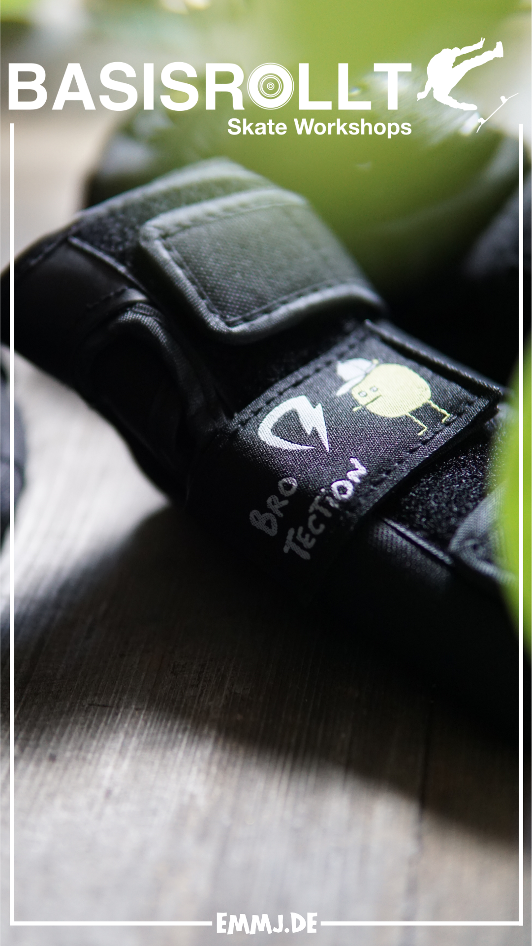 BroTection X Lousy Livin, Protection Set , Skateboard-Schoner Erik Halisch-EMMJ