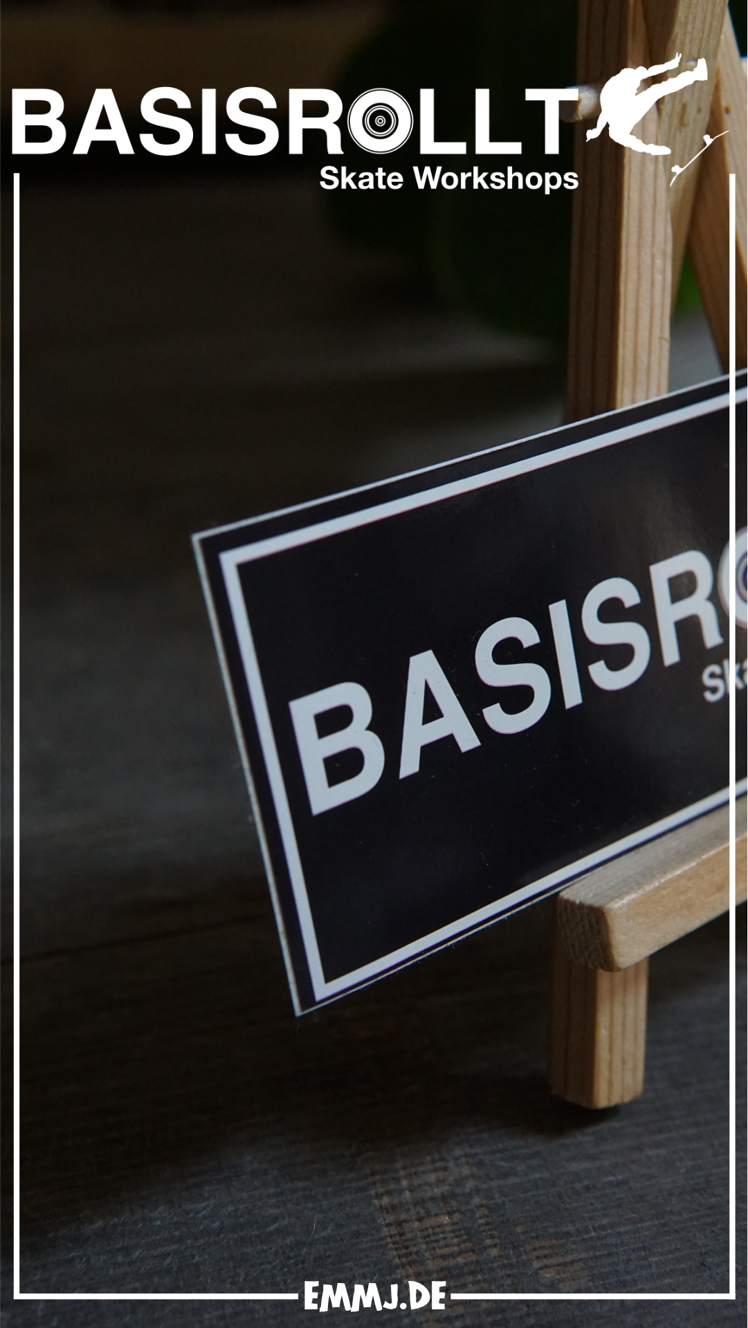 BASISROLLT Skate Workshop Sticker