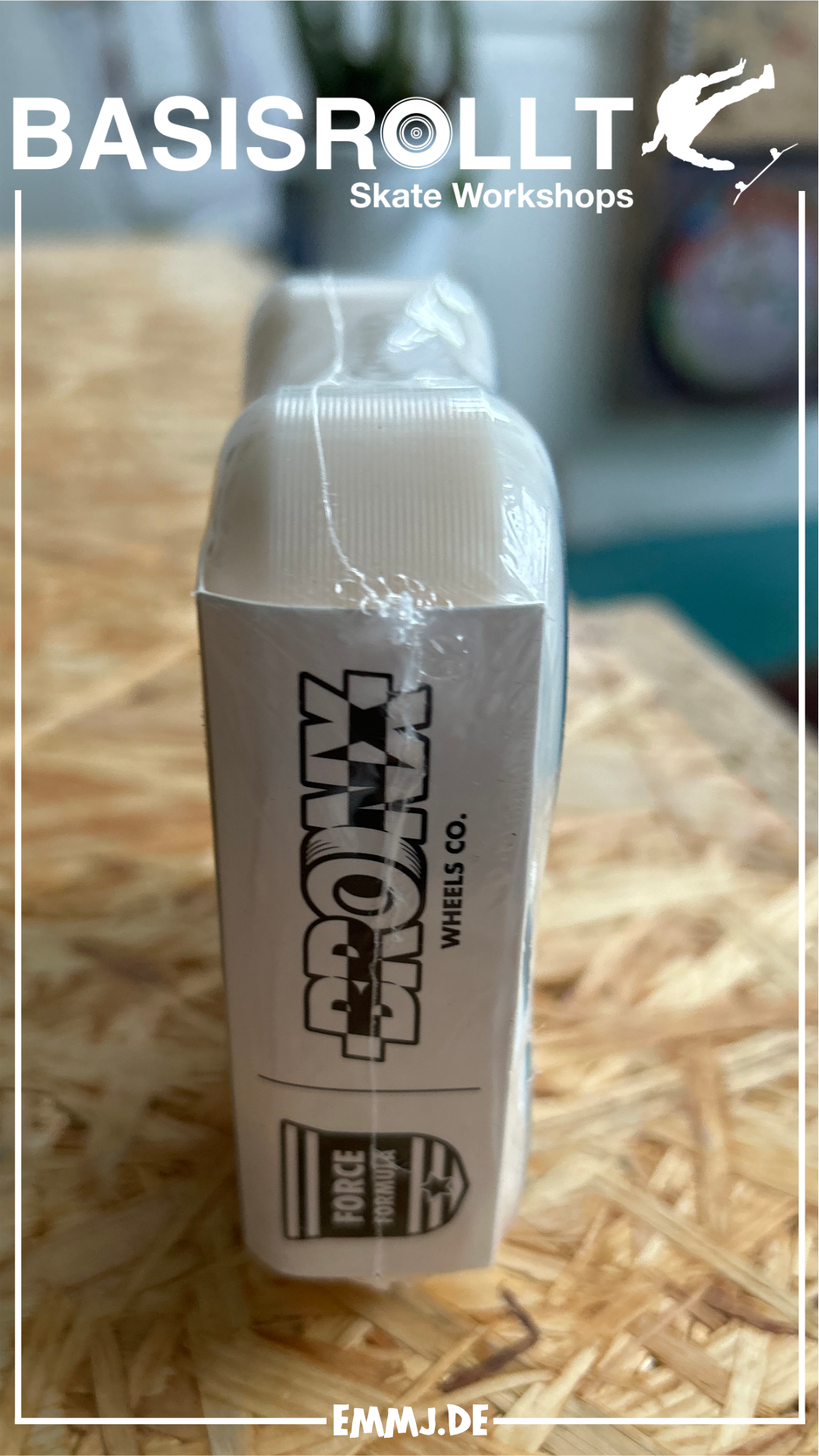 BRONX WHEELS Community Wheel - X Shape 100A, 54mm, FORCE Formula