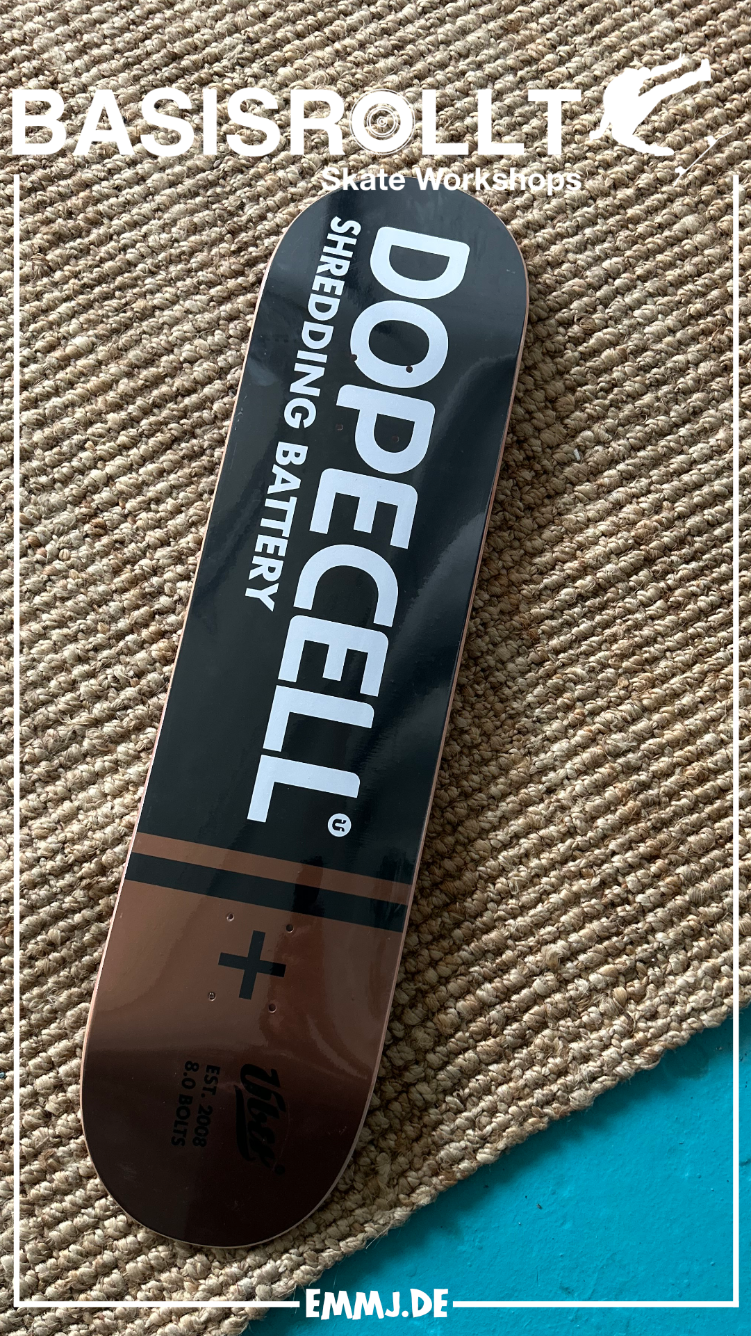 ÜBER DOPECELL BRONZE 7.875