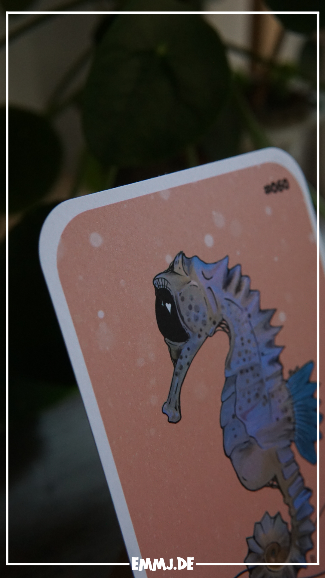 Heart&Cross #060- Sammelkarten - Seepferd Erik Halisch-EMMJ