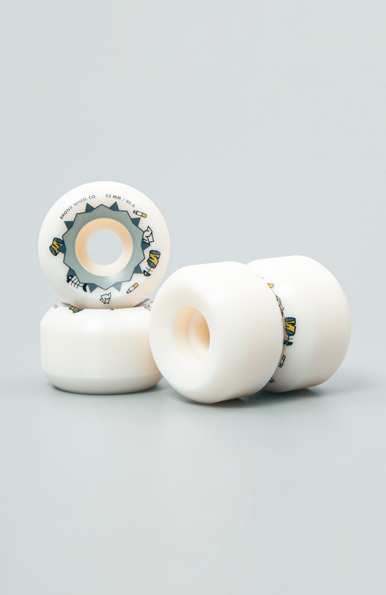 BRONX WHEELS Trash Roll V5 - Conical 99A, 52-53mm, FORCE Formula Erik Halisch-EMMJ