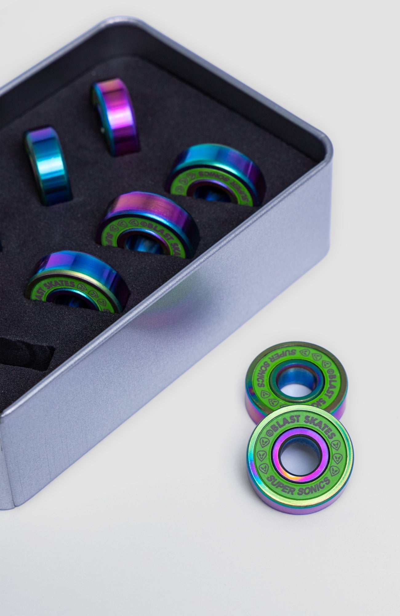 Blast Skates - SUPERSONIC 'ALIEN' BEARINGS Erik Halisch-EMMJ