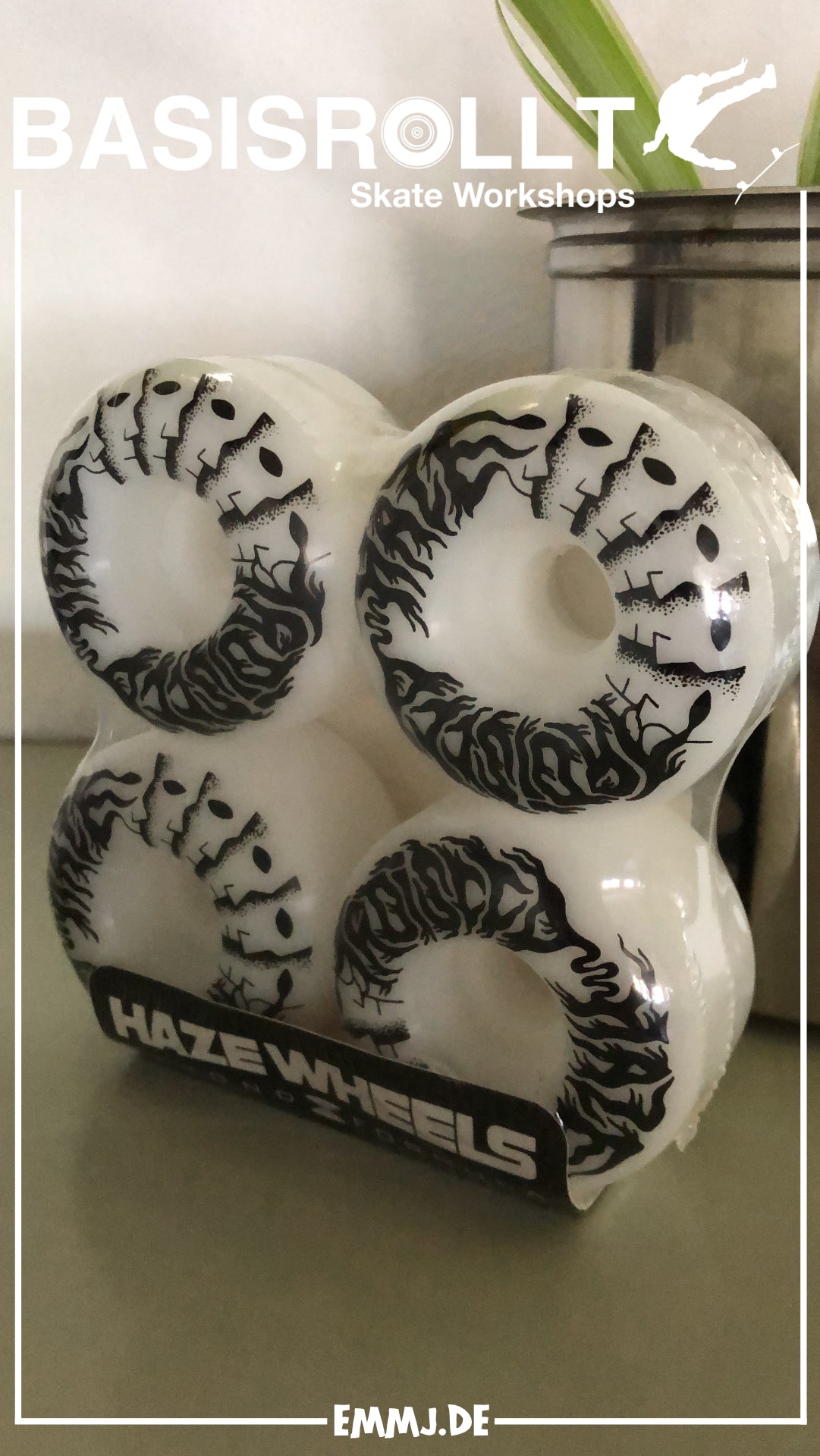 HAZE WHEELS X Trois CCD - 103A, 55mm