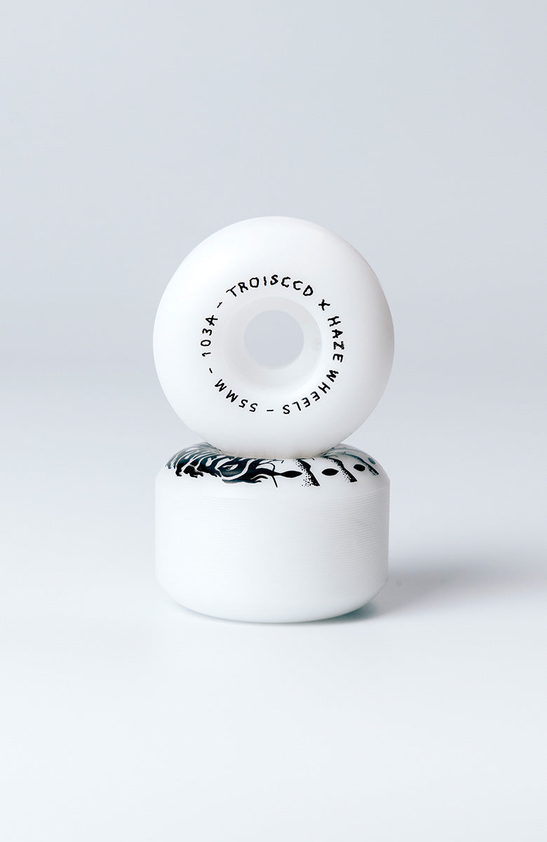 HAZE WHEELS X Trois CCD - 103A, 55mm