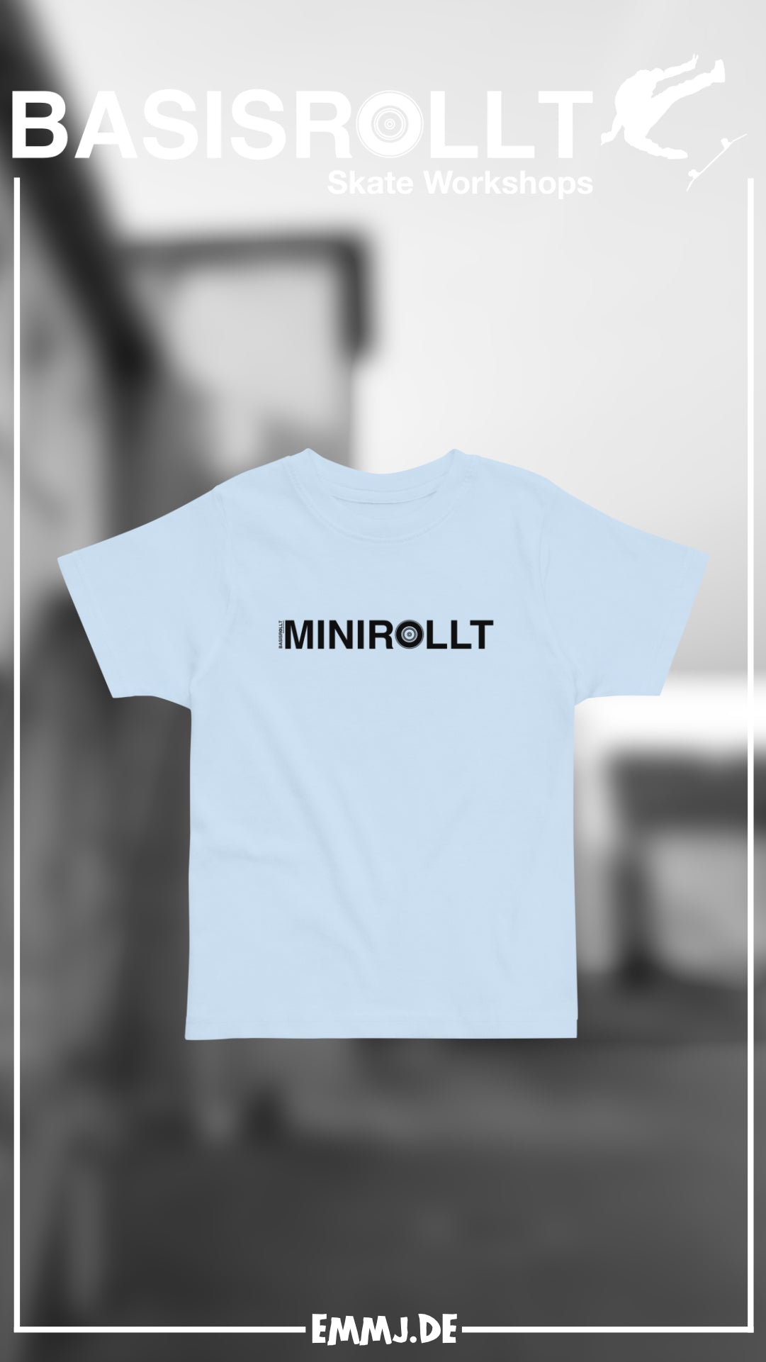 BASISROLLT - MINIROLLT Logo - Kids