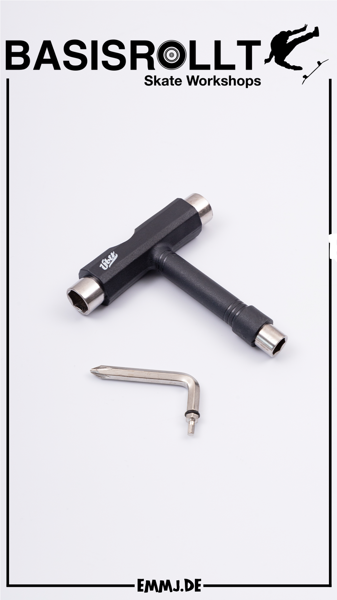 ÜBER Ü T-Tool black