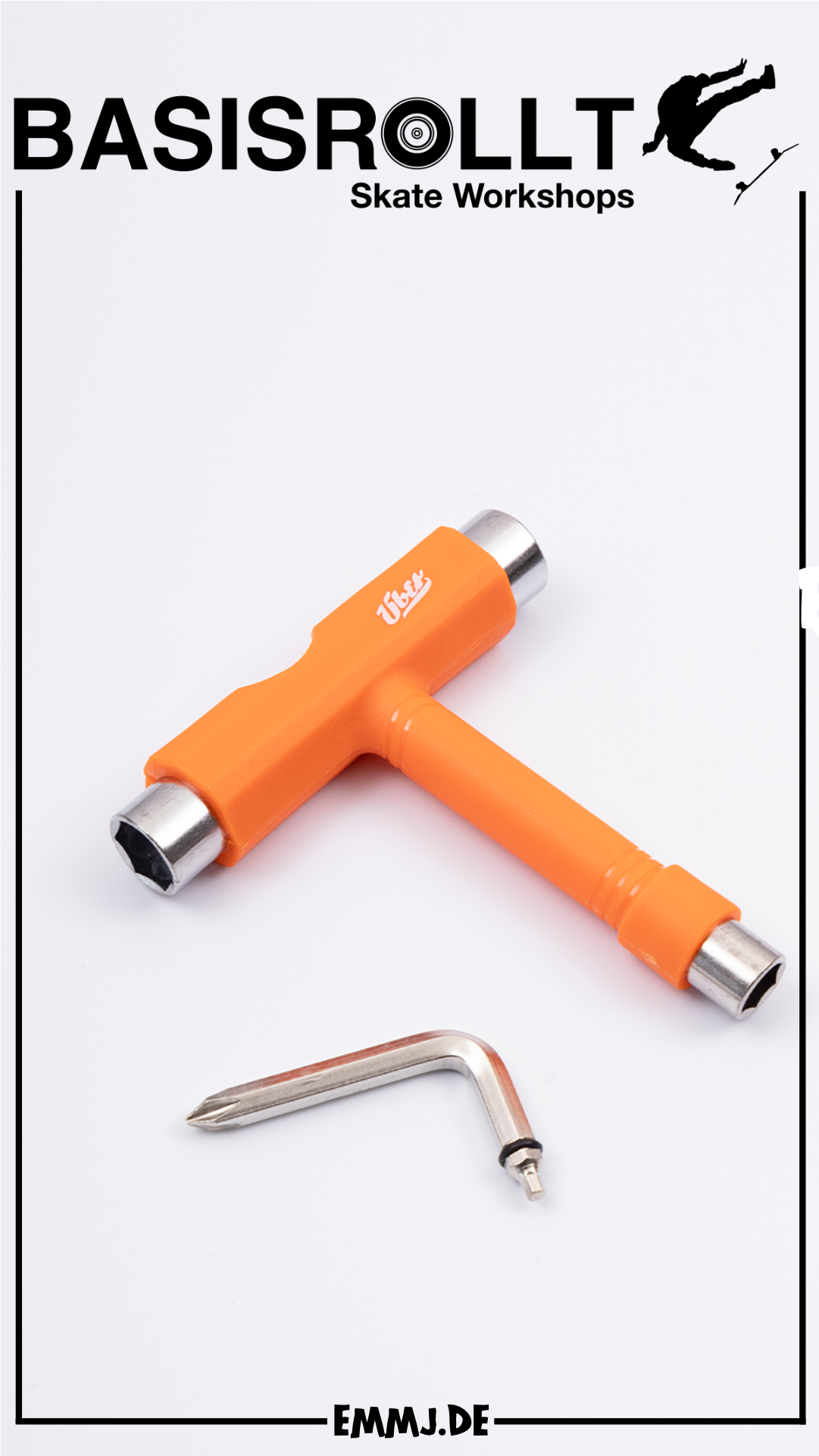 ÜBER T-Tool orange