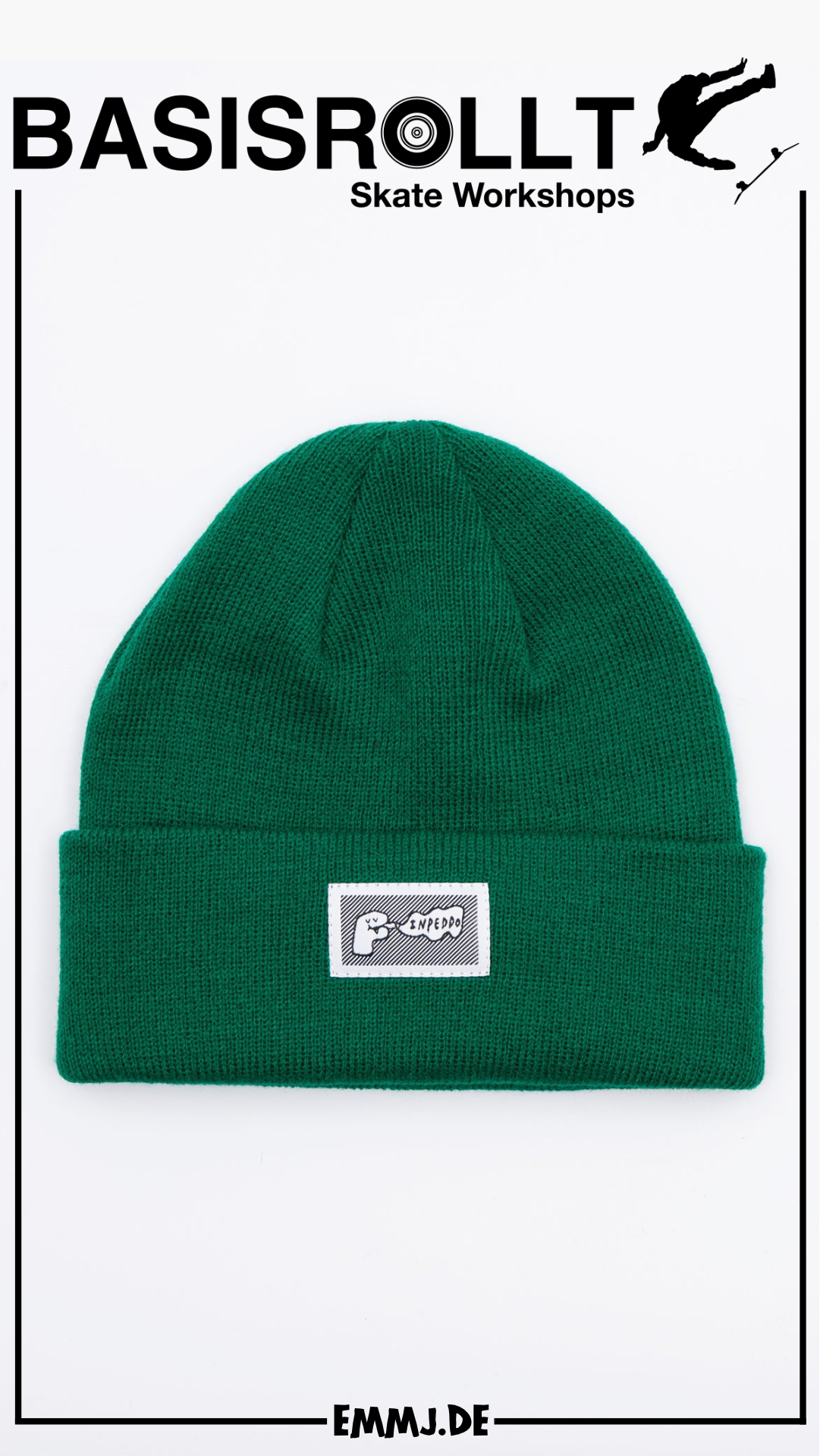 INPEDDO Inpeddo Beanie grün